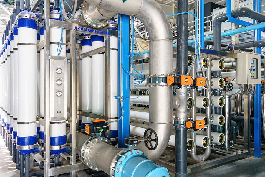 Fine wires for Water Treatment Technology